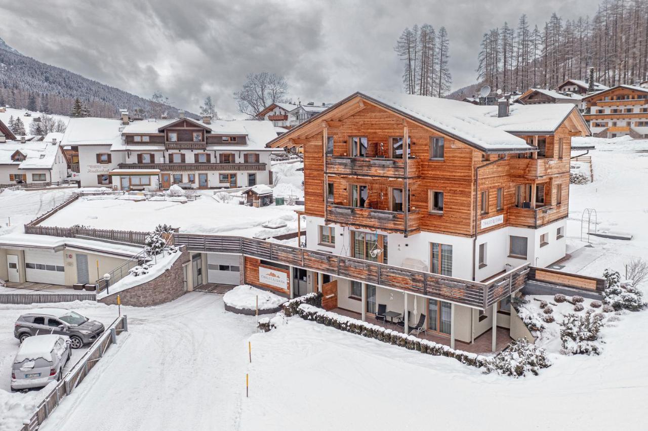 Chalet Rudana Sexten Екстериор снимка