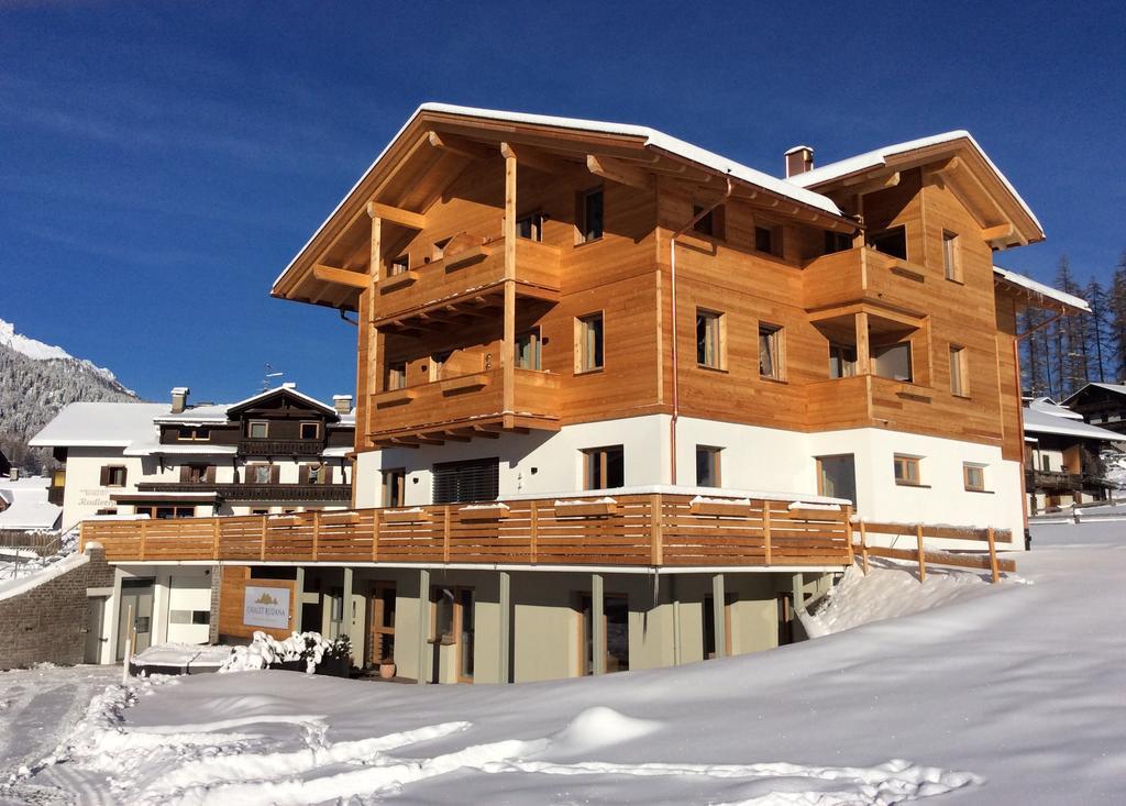 Chalet Rudana Sexten Екстериор снимка