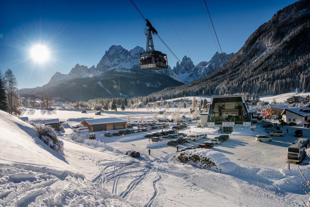 Chalet Rudana Sexten Екстериор снимка